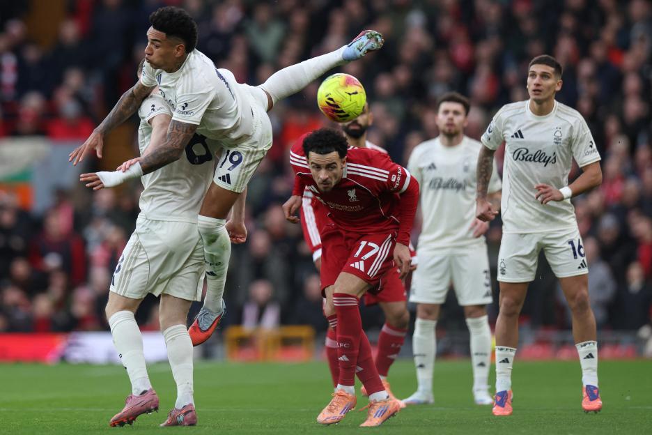 Liverpool vs Nottingham Forest LIVE: Follow the Reds as They Aim to Rebound Against a Struggling Forest Team!