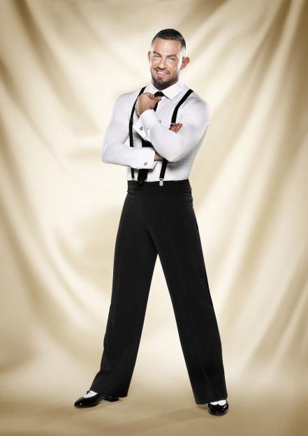 Robin Windsor in dance attire.
