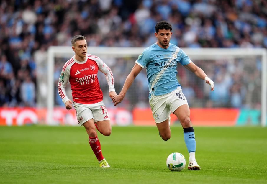 Arsenal v Manchester City - Carabao Cup - Final - Wembley