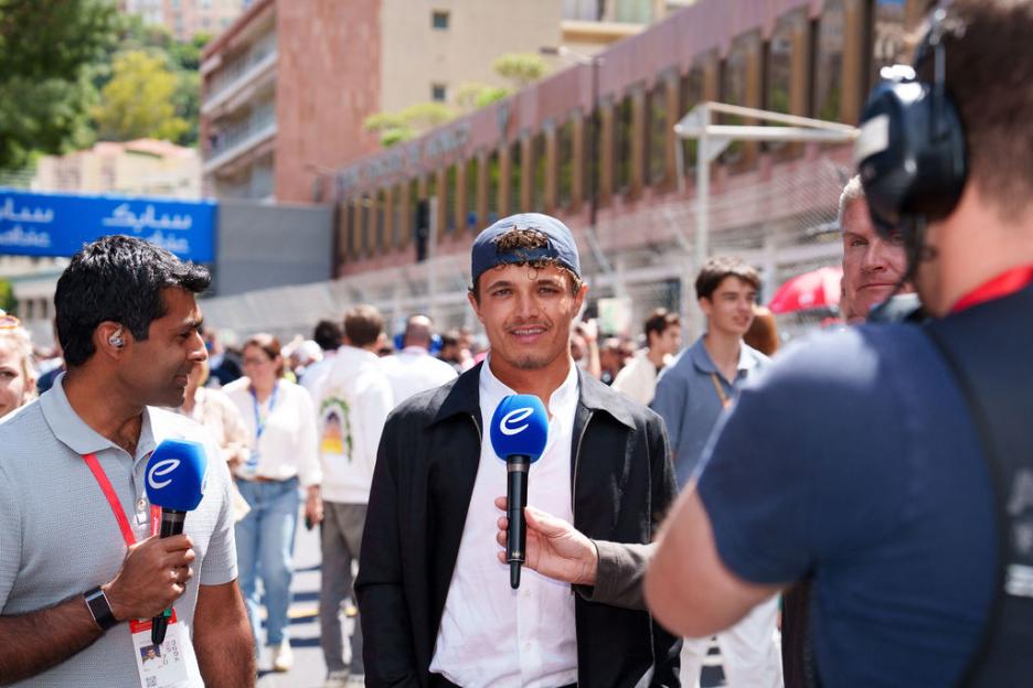 'Amidst the Chaos: Lando Norris Sparks F1 Exit Rumors as Champion Eyes Surprising Career Shift'