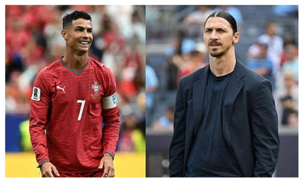 World Cup 2026: Zlatan Ibrahimovic Takes Aim at Ronaldo, Says 'Your Ego is Holding Portugal Hostage'
