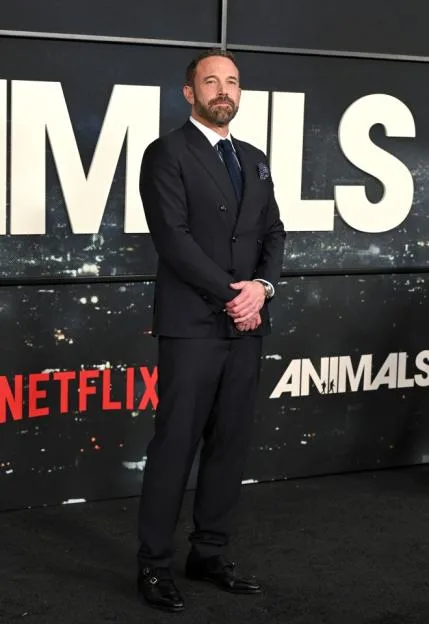 Ben Affleck attending the world premiere of Netflix's "Animals".
