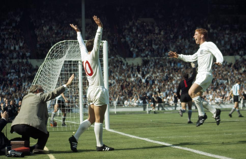 England v Argentina In 1966 FIFA World Cup Quarter-Final