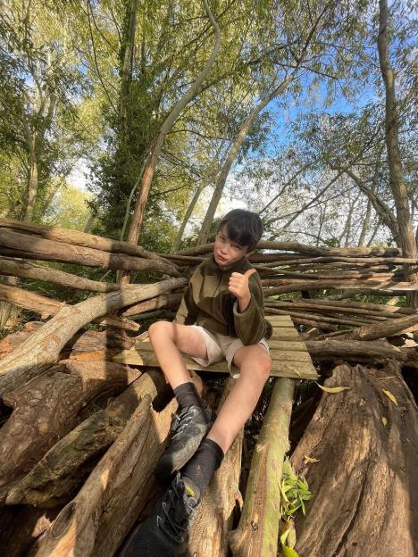 Treehouse built by father and son to be torn down by council over insurance