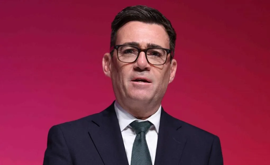 Andy Burnham at the Labour Party Conference.