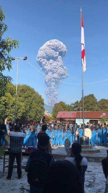 Deadly Eruption of Mount Dukono: 3 Confirmed Dead and 20 Hikers Missing in Urgent Search Effort