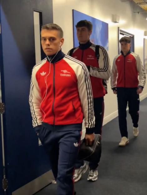 Arsenal Star Leandro Trossard Spotted for the First Time After Wife Deletes All His Social Media Presence