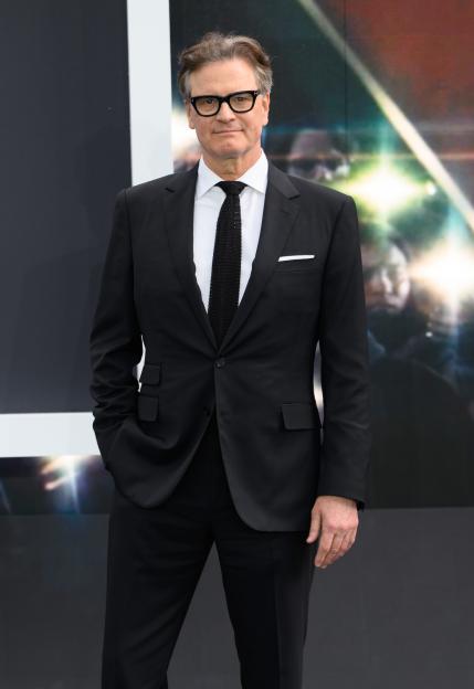 Colin Firth Shines as an Unlikely Heartthrob in New Role as the Author Who Revolutionized Romance!