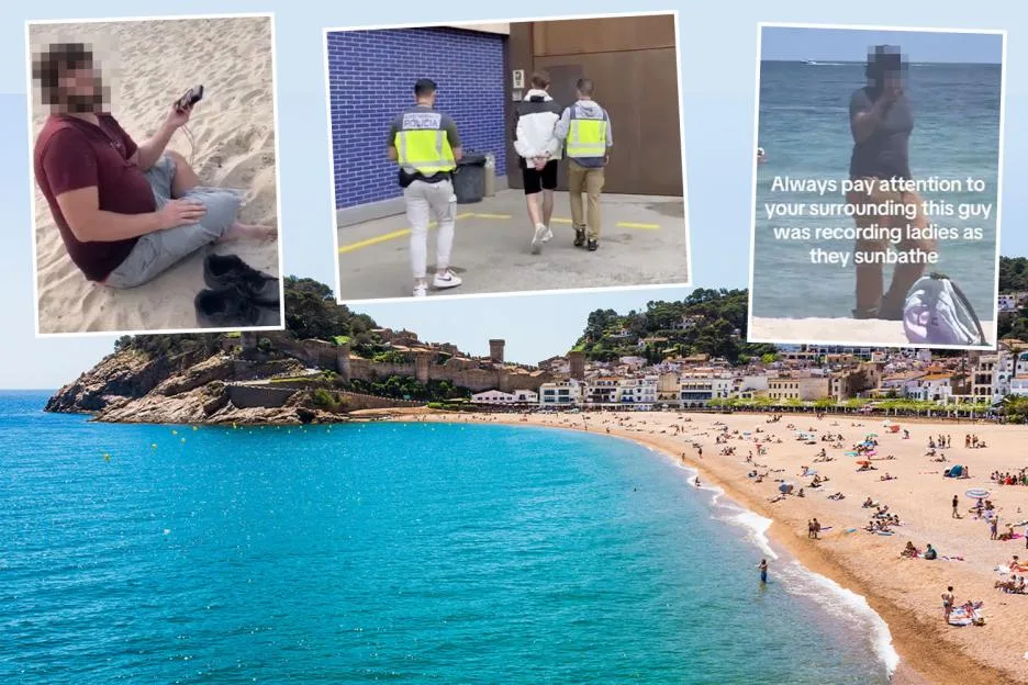 Sick rise of holiday beach camera creeps – how vid of YOU could appear on sleazy £2,500 ‘seduction course’…or porn site