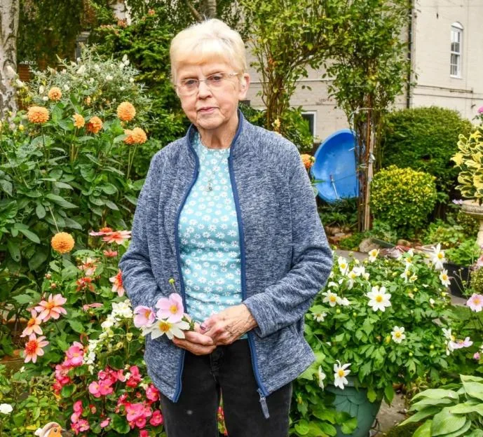 Neighbour from hell convicted of flashing after tormenting OAP for 11 years