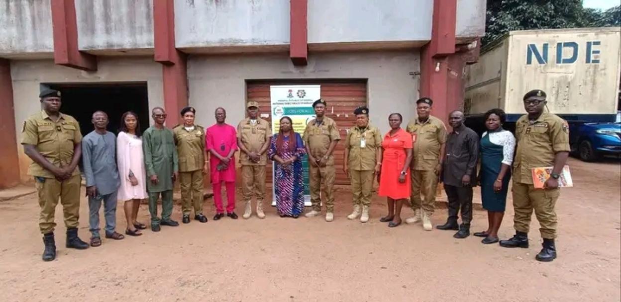 NDLEA and NDE Join Forces to Support Drug Addiction Rehabilitation in Abia