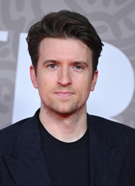 Greg James attends The BRIT Awards 2023.