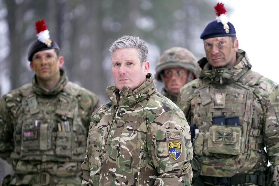 Is Keir Starmer the Leader Britain Needs in Times of War?