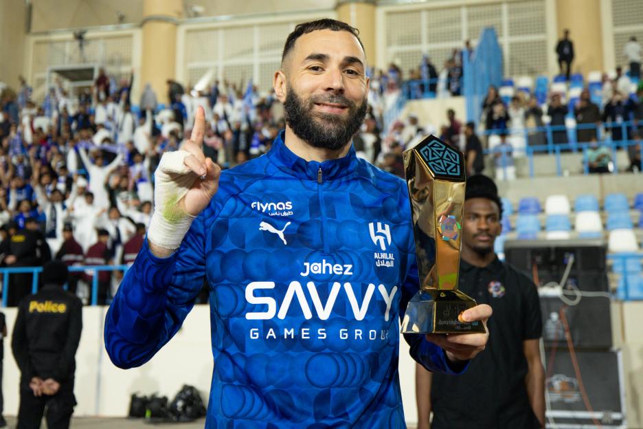 Al Okhdood v Al Hilal : Saudi Pro League
