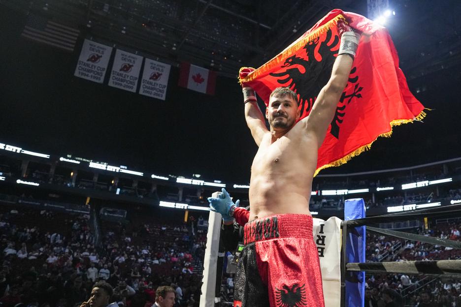Who is Kristian Prenga? Albanian heavyweight who is set to fight Anthony Joshua