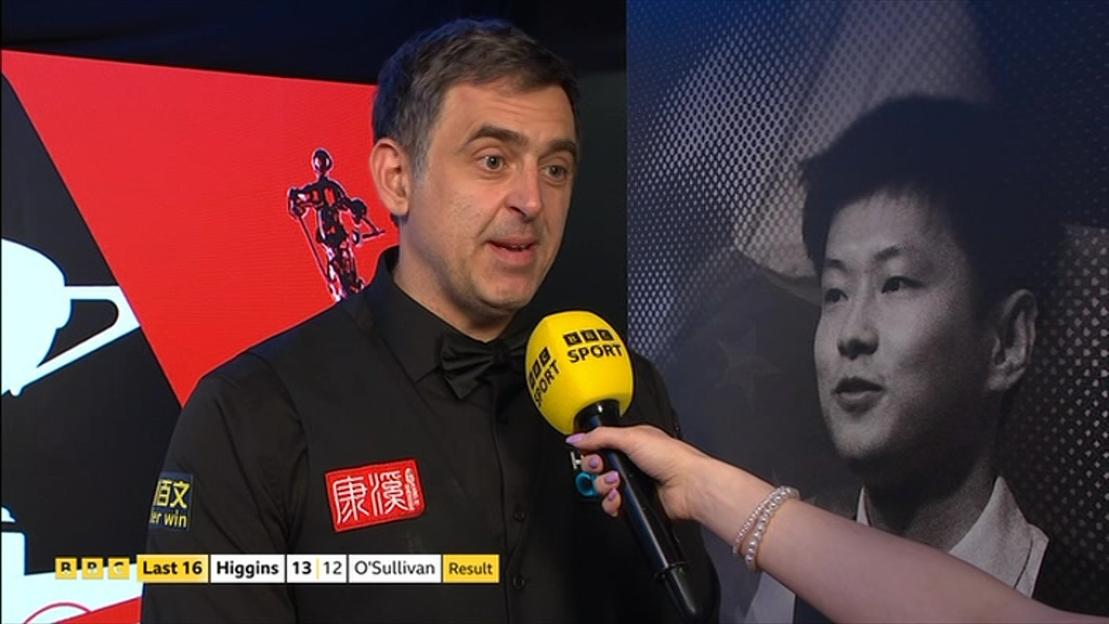 'Ronnie O'Sullivan's Surprising Admission Right After World Snooker Championship Exit'