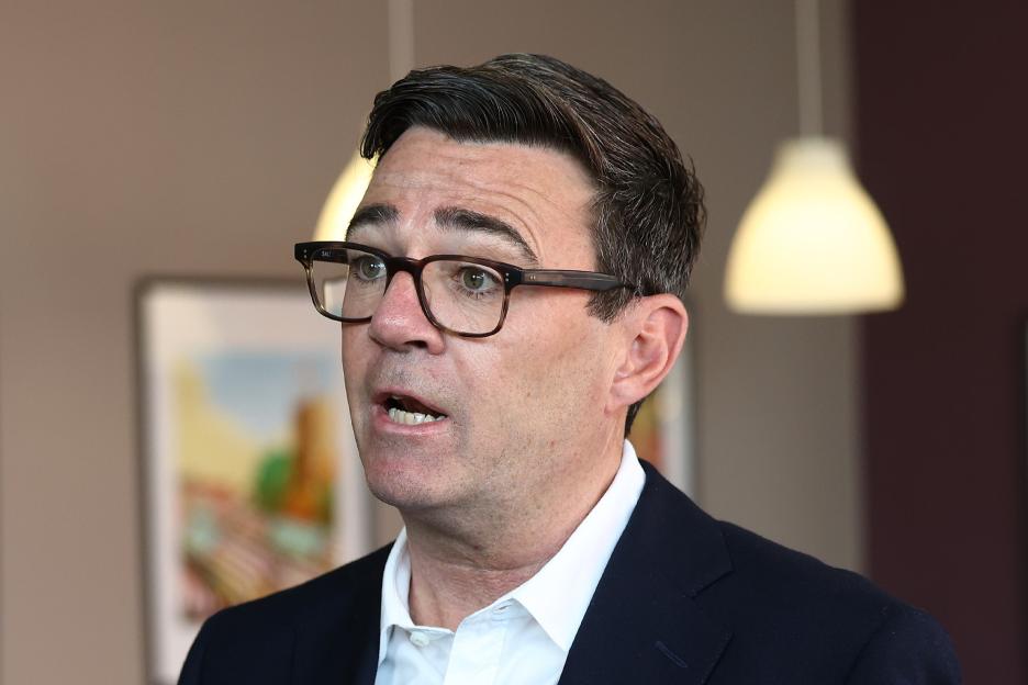 'Burnham Needs to Prove He's Bold Enough to Challenge the Whitehall Blob Supporting Criminals, Illegal Migrants, and the Irresponsible'