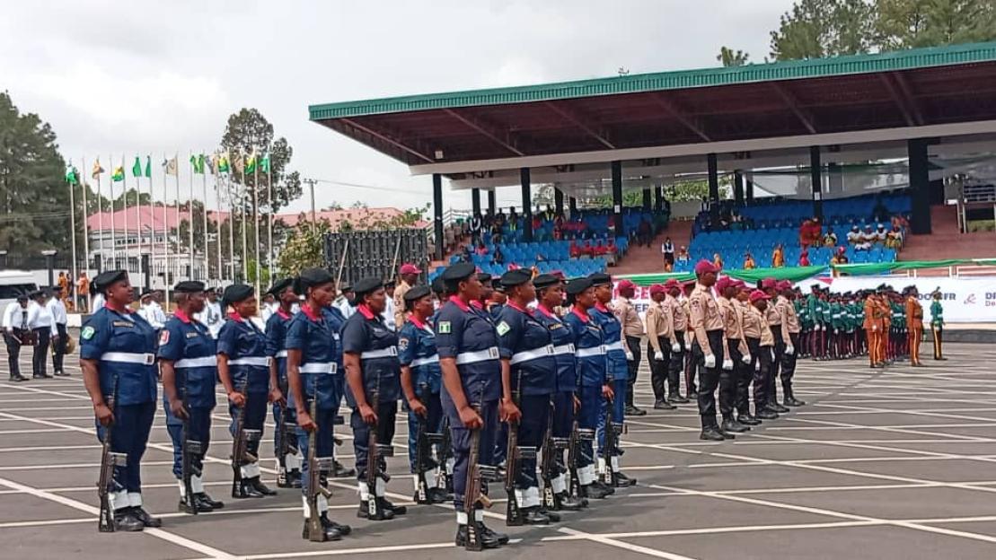 'Three Security Agents Collapse at Soludo's Inauguration for Second Term'