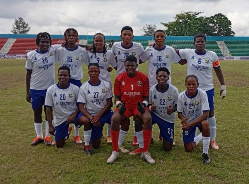 Pelican Stars Clinch NWFL Premiership Spot with Last-Minute Victory Over DreamStar FC