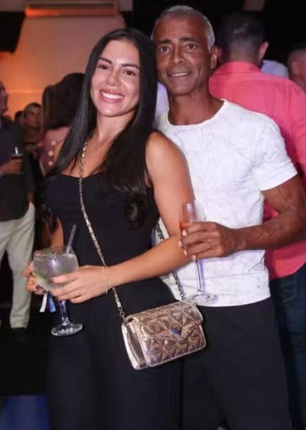 Brazilian Legend Romario, 59, Breaks Up with 22-Year-Old Girlfriend and is Seen with a Mysterious Blonde!