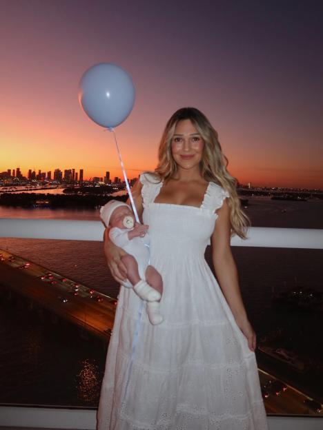I thought white lump on newborns gum was a tooth but it was rare tumour with only 500 cases WORLDWIDE