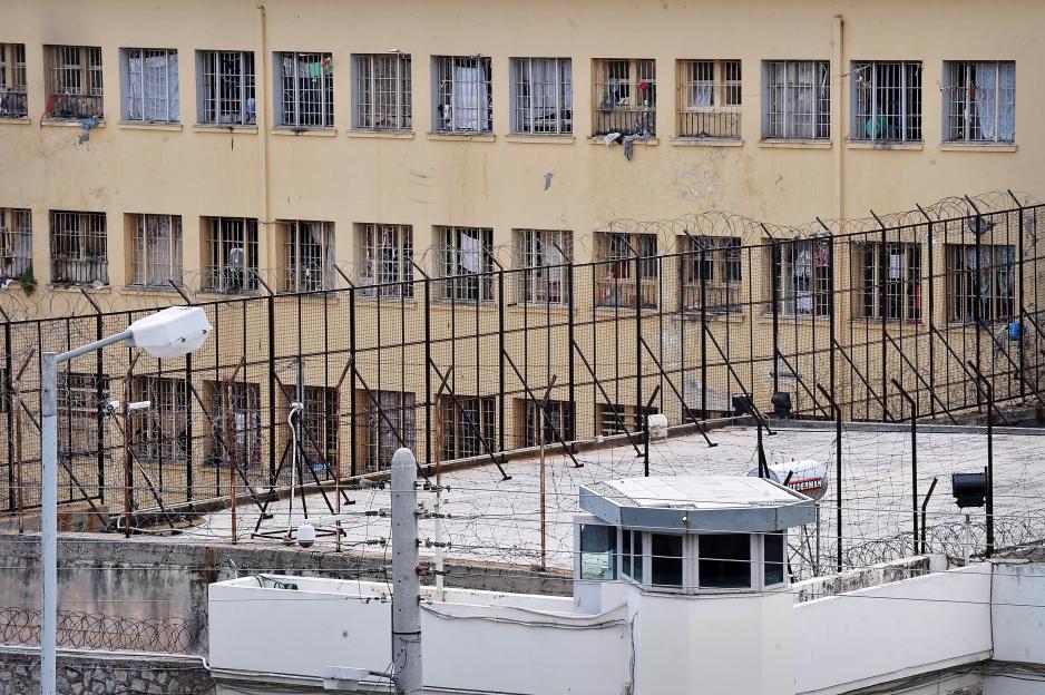 GREECE-PRISON-PRISONERS-JUSTICE-RIGHTS
