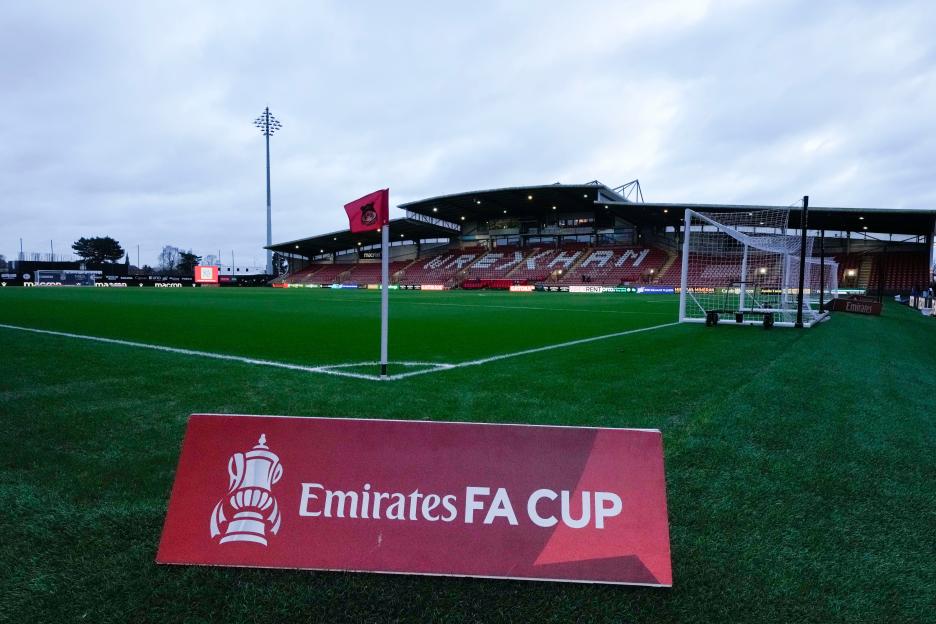 2026 FA Cup Football Wrexham v Ipswich, Wrexham, Clwyd, Wales - 13 Feb 2026