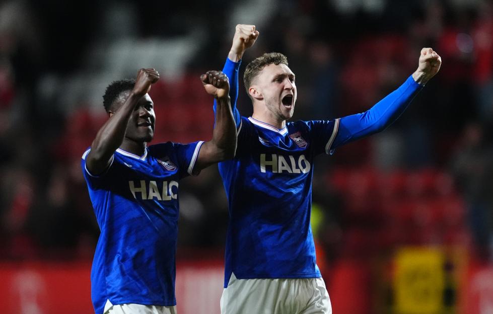 Charlton Athletic v Ipswich Town - Sky Bet Championship - The Valley