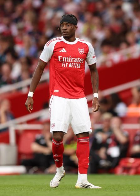 Noni Madueke Responds After Arsenal Star's Social Media Switches to Chelsea Colors