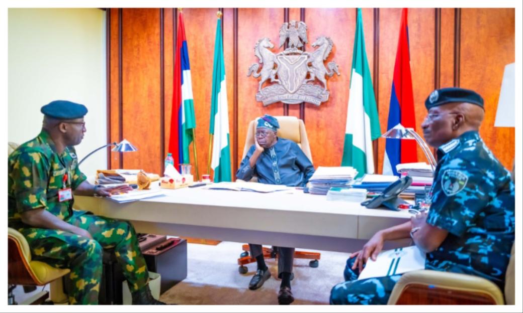 New Insights from Tinubu's Meeting with Service Chiefs Unveiled
