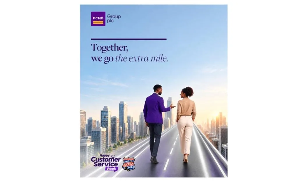 FCMB marks Customer Service Week with digital upgrades, rewards