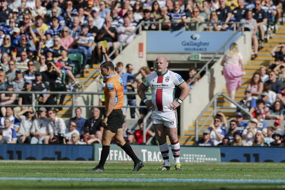 Gallagher Premiership Final 2025, Bath v Leicester Tigers Twickenham Stadium 14.06.2025