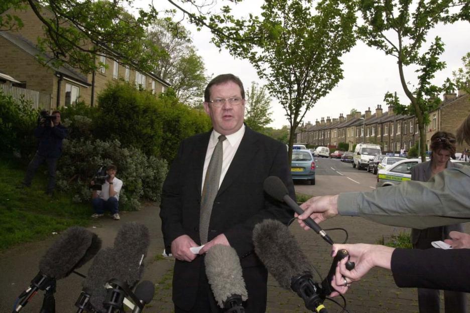 I Pursued the Yorkshire Ripper, But I'm Tormented by the Child Killer Found with a Gagged 6-Year-Old in His Van