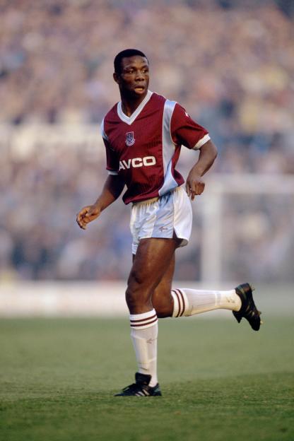 Leroy Rosenior during his time with West Ham