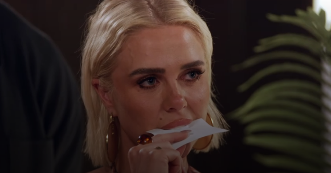 Emotional Gabby Allen Storms Off Celebs Go Dating, Co-Star Hurries to Comfort Her