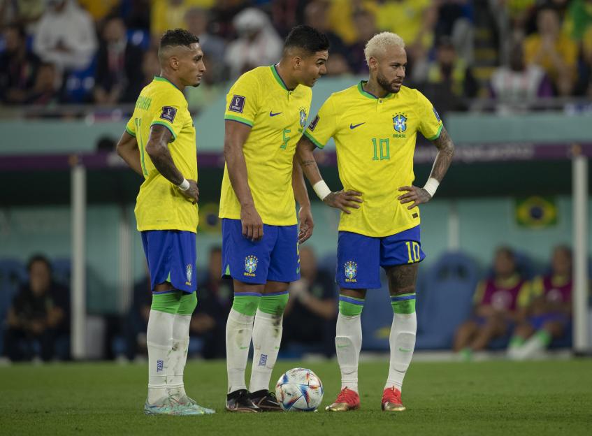 Brazil v South Korea: Round of 16 - FIFA World Cup Qatar 2022