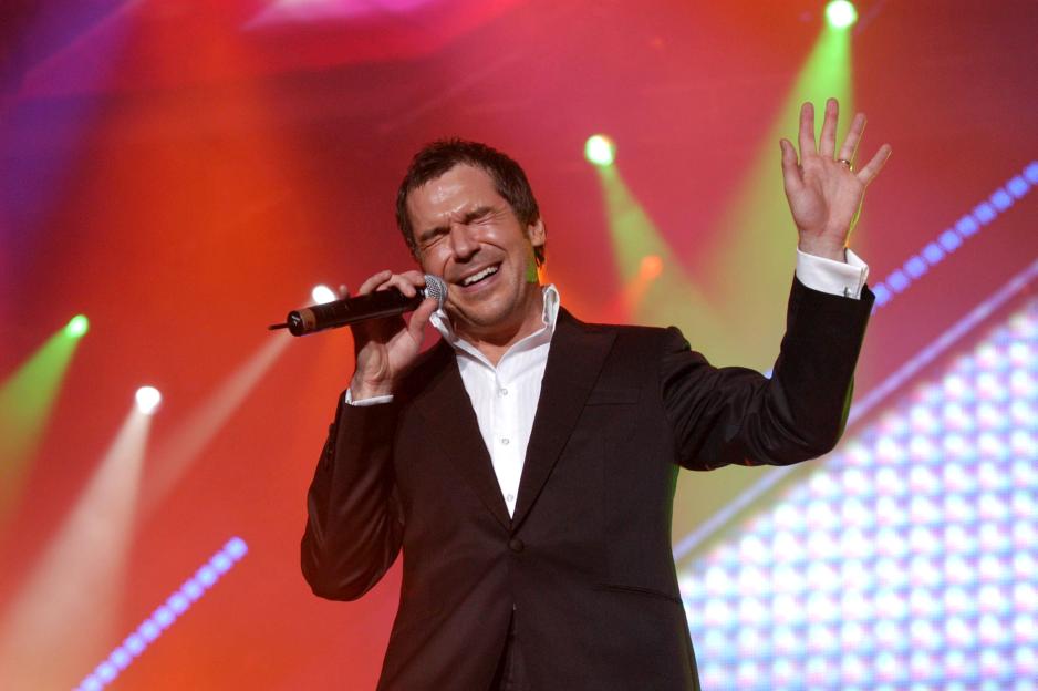 'X Factor Live' Concert, Wembley Arena, London, Britain - 20 Feb 2005