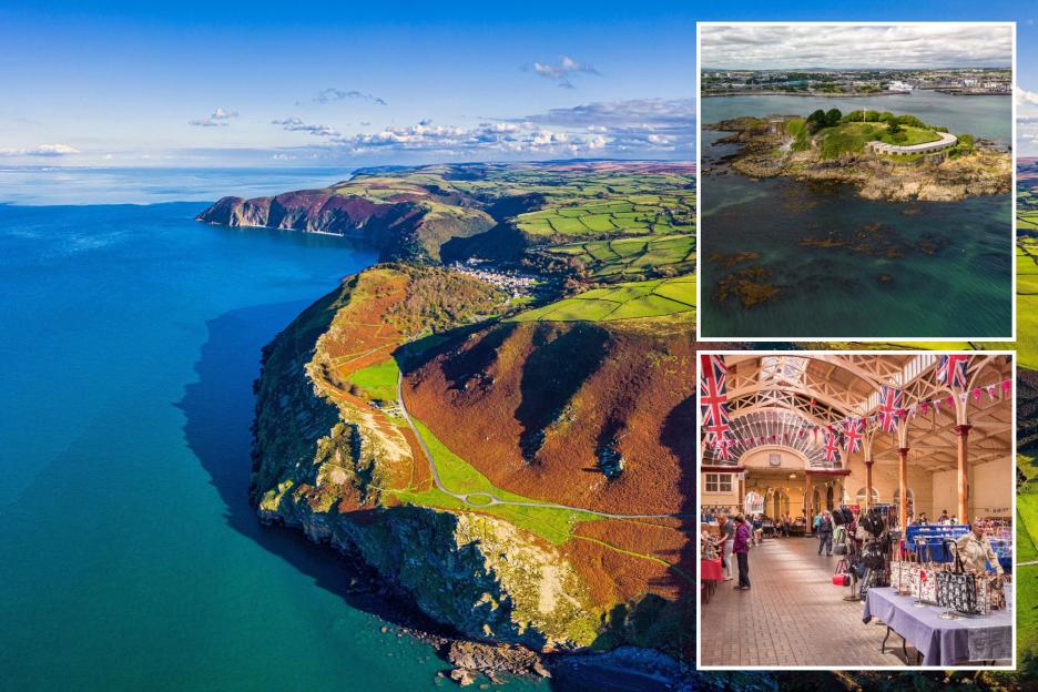 Discover the UK’s Breathtaking Holiday Gem: Shipwrecks, Swimming Seals, and Enchanting Horseshoe Waterfalls!