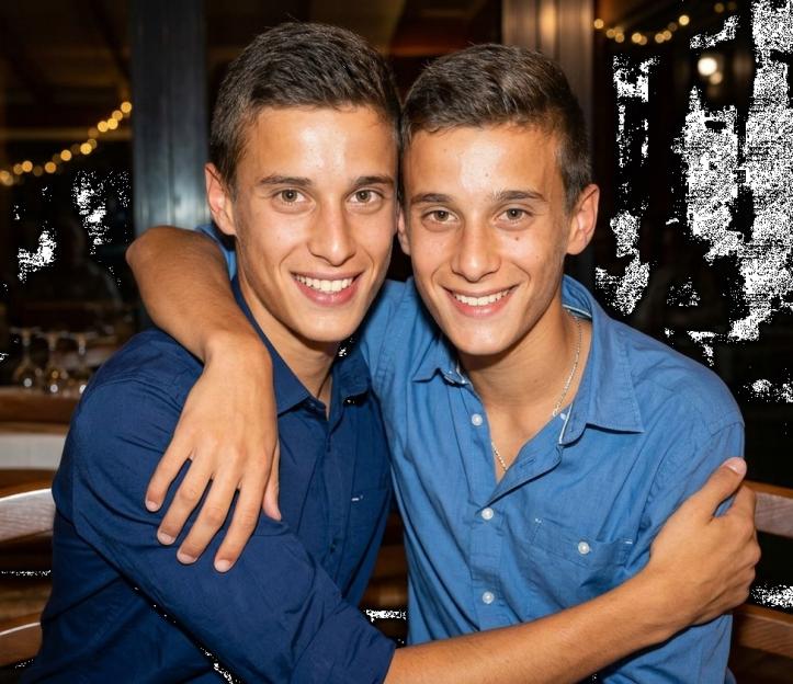 Twins, 22, found dead in embrace as one tried to save the other when electrocuted by 20,000 volts