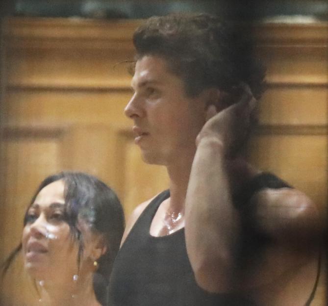 Katya Jones and Lewis Cope Sweat It Out After Intense Nine-Hour Rehearsal for Tour!