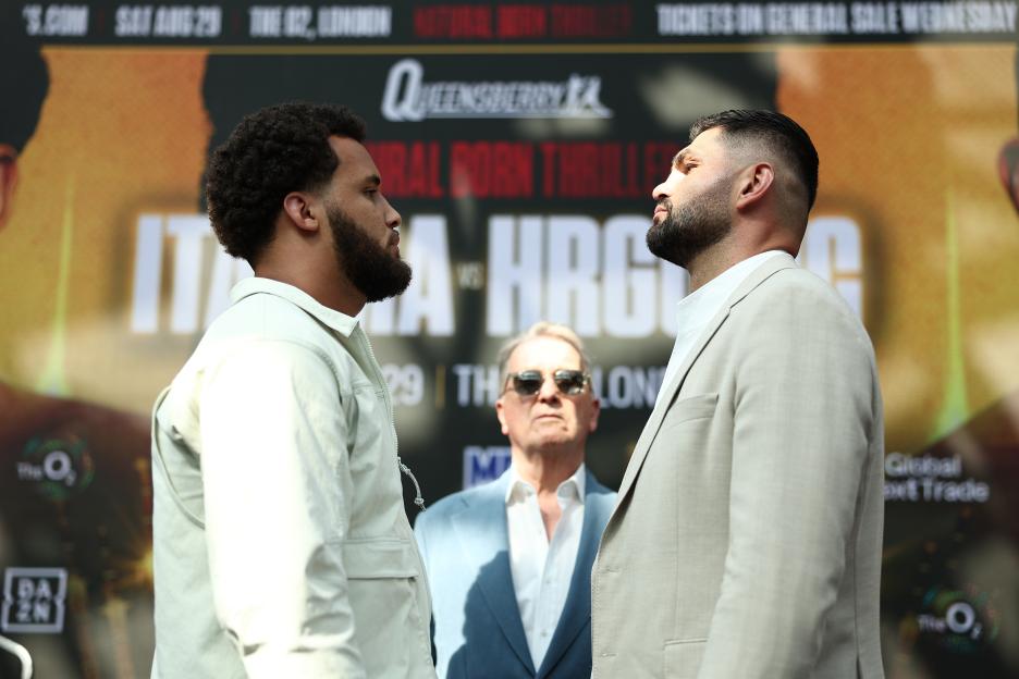 Moses Itauma vs. Filip Hrgovic: What Time Are the Ring Walks for Tonight's Main Event?