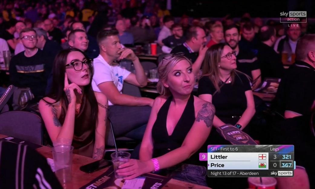 Fallon Sherrock Receives VIP Treatment at Premier League Darts Upon Returning from Marbella Getaway