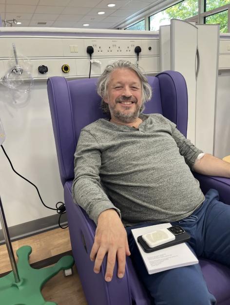 'Taskmaster's Richard Herring Opens Up About Incurable Leukaemia Diagnosis – Five Years After Conquering Testicular Cancer'