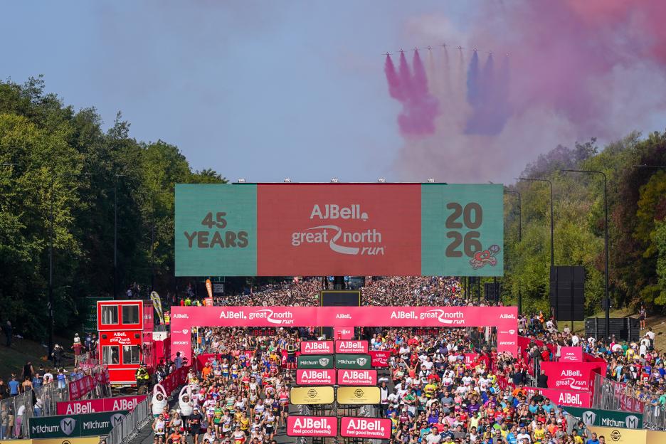 The Great North Run 2026