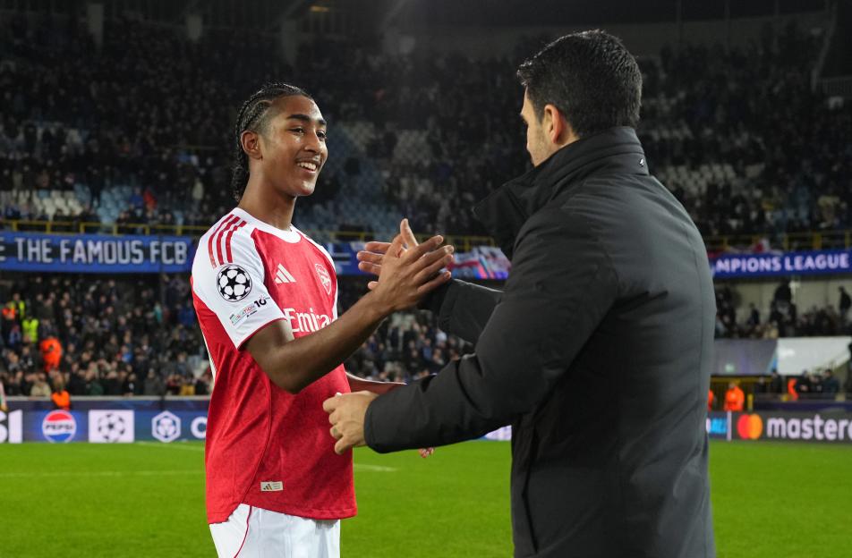 Club Brugge KV v Arsenal FC - UEFA Champions League 2025/26 League Phase MD6