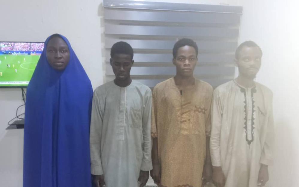 DSS Successfully Rescues Last Four Kidnapped Polytechnic Students in Zamfara