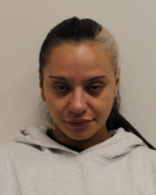 Mugshot of Linda de Sousa Abreu.