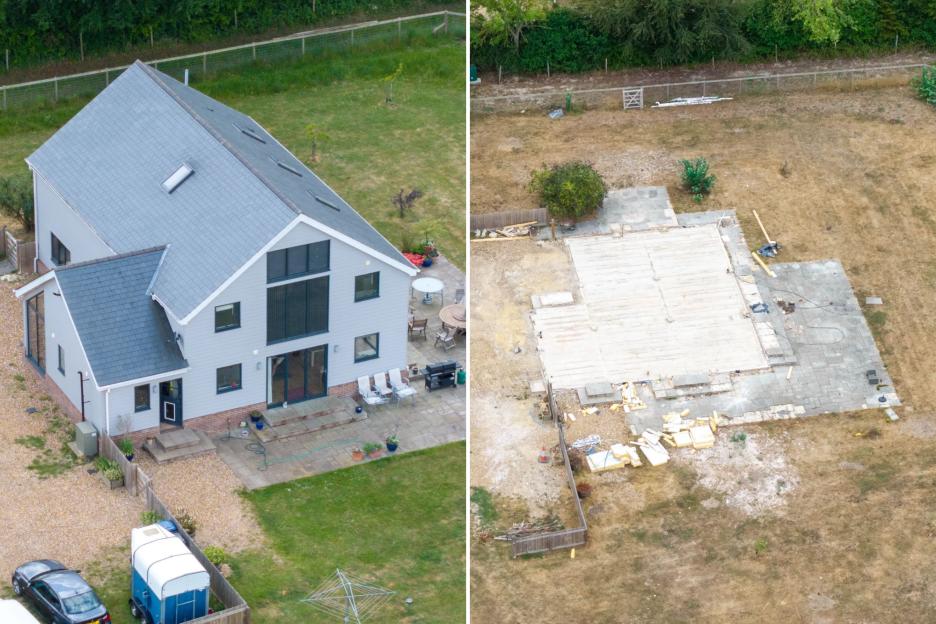 Couple Ordered to Demolish £500k Secret House After Misleading Council About 'Horse Semen Lab' Plans 12 Years Ago