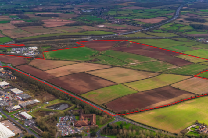 Massive New 'State-of-the-Art' Industrial Hub, Spanning 150 Football Pitches, Set to Rise Near Major UK Airport