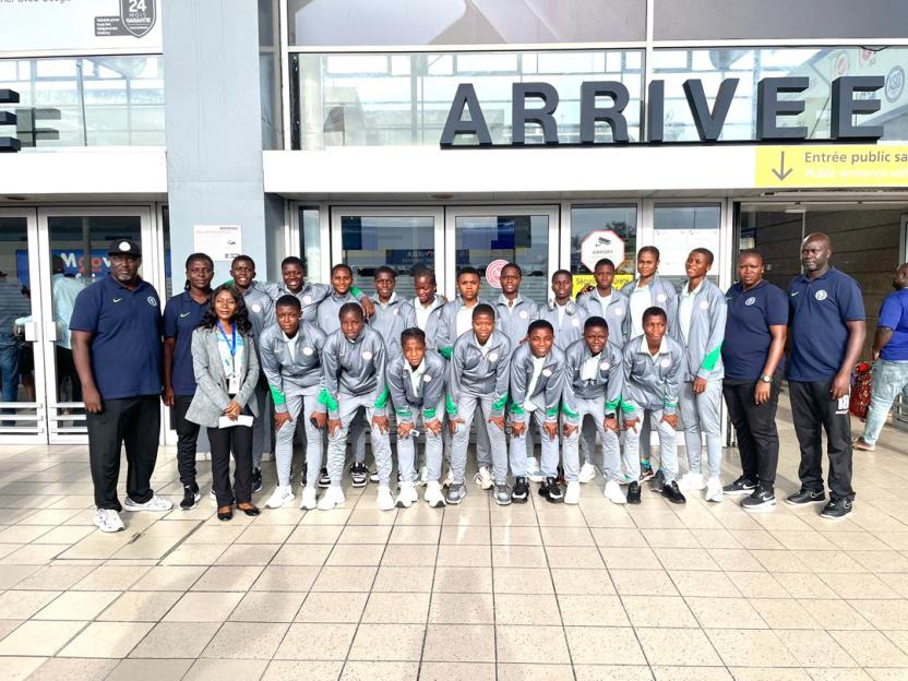 Flamingos Touch Down in Abidjan for U-17 WWCQ Clash Against Guinea!